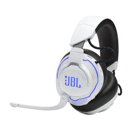 JBL Quantum 910P Console Wireless - White - Wireless over-ear console gaming headset with head tracking-enhanced, Active Noise Cancelling and Bluetooth - Hero JBL Quantum 910P Console Wireless - White - Wireless over-ear console gaming headset with head tracking-enhanced, Active Noise Cancelling and Bluetooth - Hero